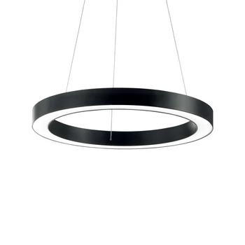 ORACLE D70 ROUND NERO - IdealLux-222110 - Pendul