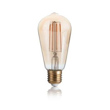 Bec dimabil E27-LED VINTAGE 4W 2200K - IdealLux-223919