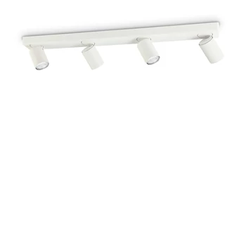 RUDY PL4 BIANCO - IdealLux-229089 - Plafoniera