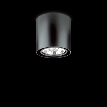 MOOD PL1 D15 ROUND NERO - IdealLux-243450 - Plafoniera