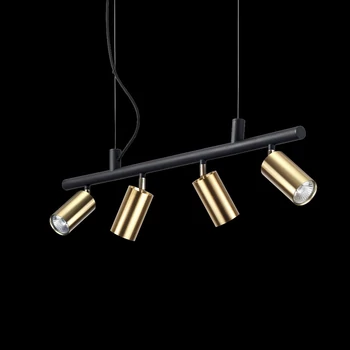 DYNAMITE SP4 OTTONE SATINATO - IdealLux-244624 - Pendul