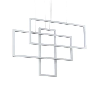 FRAME SP RETTANGOLO BIANCO - IdealLux-253589 - Pendul