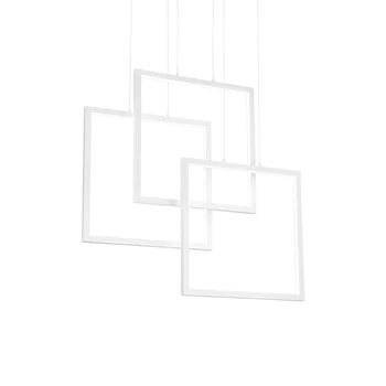 FRAME SP QUADRATO BIANCO - IdealLux-253596 - Pendul