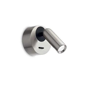 BEAN ROUND AP NICKEL - IdealLux-260631 - Aplica de perete