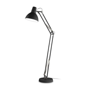 WALLY PT1 TOTAL BLACK - IdealLux-265292 - Lampadar