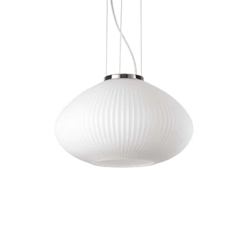 PLISSE' SP1 D35 CROMO - IdealLux-285184 - Pendul