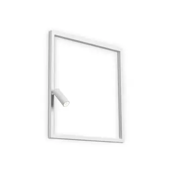 SYNTESI AP SQUARE BIANCO - IdealLux-285276 - Aplica de perete