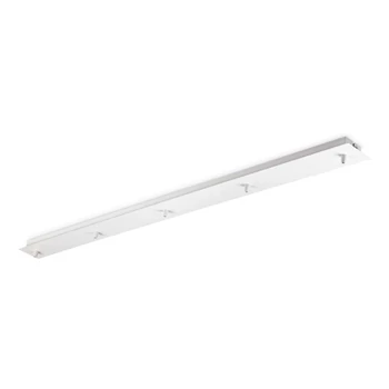 ROSONE LINEARE 5 LUCI BIANCO - IdealLux-285689 - Accesorii