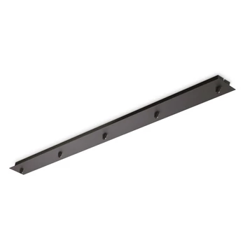 ROSONE LINEARE 5 LUCI NERO - IdealLux-285702 - Accesorii