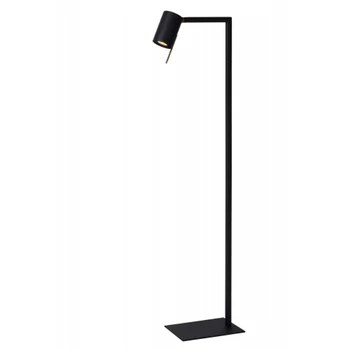 Lampadar Lucide LESLEY stil modern metal negru forma unghiular GU10 IP20 - 03725/01/30