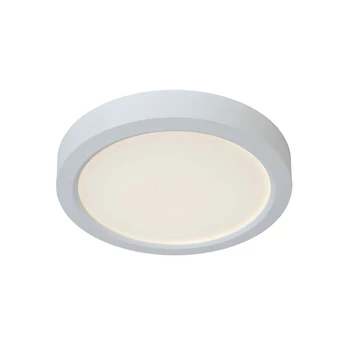 Plafoniera Lucide TENDO-LED stil modern aluminiu alb forma rotund LED IP20 - 07105/18/31