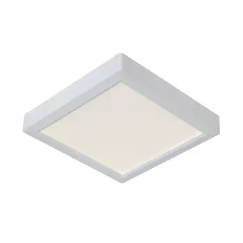 Plafoniera Lucide TENDO-LED stil modern aluminiu alb forma unghiular LED IP20 - 07106/18/31