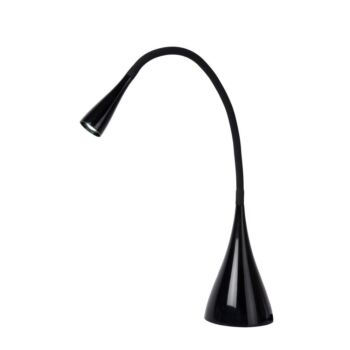 Veioza Lucide ZOZY stil modern plastic negru LED IP20 - 18650/03/30