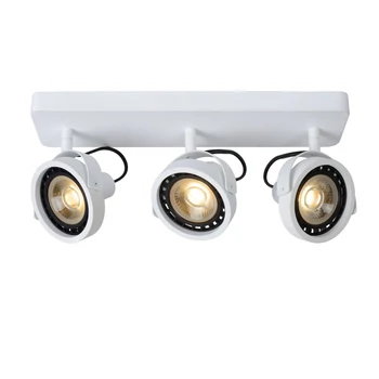 Plafoniera tip spot Lucide TALA LED stil modern metal alb forma dreptunghi GU10-LED IP20 - 31931/36/31