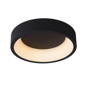 Plafoniera Lucide TALOWE LED stil modern aluminiu negru alb forma rotund LED IP20 - 46100/20/30