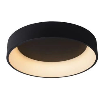 Plafoniera Lucide TALOWE LED stil modern aluminiu negru alb forma rotund LED IP20 - 46100/42/30