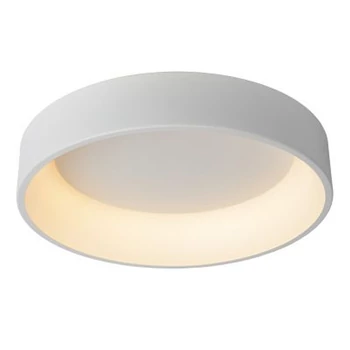 Plafoniera Lucide TALOWE LED stil modern aluminiu alb forma rotund LED IP20 - 46100/42/31