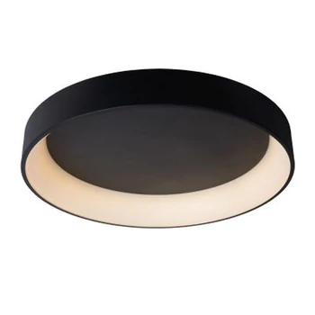 Plafoniera Lucide TALOWE LED stil modern aluminiu negru alb forma rotund LED IP20 - 46100/80/30