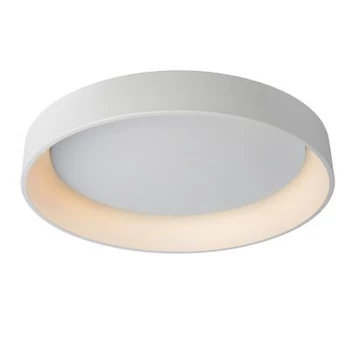 Plafoniera Lucide TALOWE LED stil modern aluminiu alb forma rotund LED IP20 - 46100/80/31