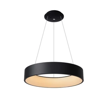 Pendul Lucide TALOWE LED stil modern aluminiu negru forma rotund LED IP20 - 46400/42/30