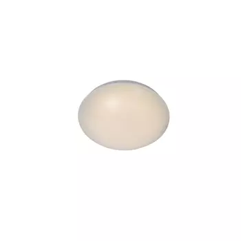 Plafoniera baie Lucide BIANCA-LED stil modern otel opal forma rotund LED IP21 - 79164/08/61