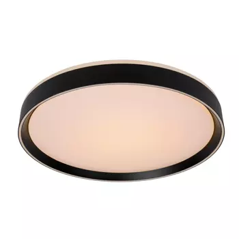 Plafoniera Lucide NURIA stil modern acril negru forma rotund LED IP20 - 79182/36/30