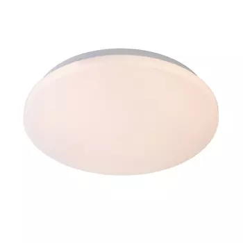 Plafoniera Lucide OTIS stil modern plastic opal forma rotund LED IP20 - 79199/14/61