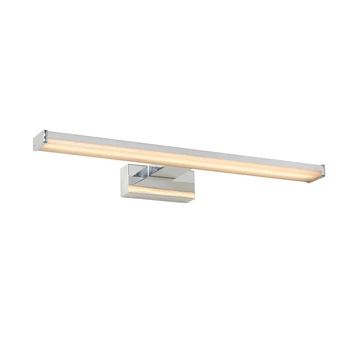 Aplica baie Lucide ONNO stil modern aluminiu crom satinat opal forma dreptunghi LED IP44 - 79297/08/12