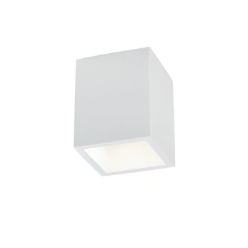 Plafoniera Maytoni CONIK GYPS ghips alb 1x GU10 - C002CW-01W