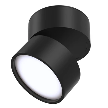 Plafoniera Maytoni ONDA aluminiu negru 1x LED - C024CL-L12B4K