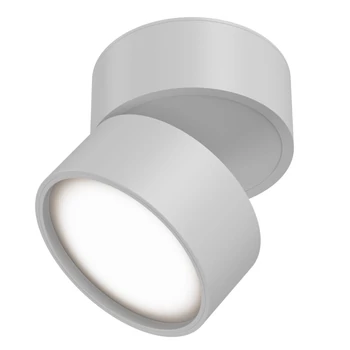 Plafoniera Maytoni ONDA aluminiu alb 1x LED - C024CL-L12W3K