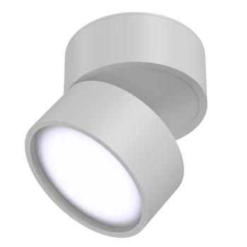 Plafoniera Maytoni ONDA aluminiu alb 1x LED - C024CL-L12W4K