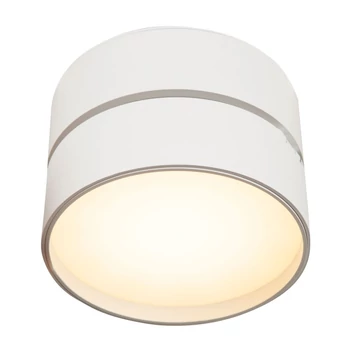 Plafoniera Maytoni ONDA aluminiu alb 1x LED - C024CL-L18W