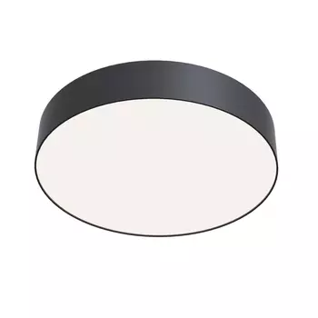 Plafoniera Maytoni ZON aluminiu-plastic negru 1x LED - C032CL-L43B4K