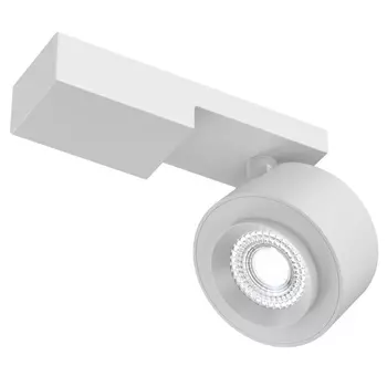 Plafoniera Maytoni TREO aluminiu alb 1x LED - C062CL-L12W4K