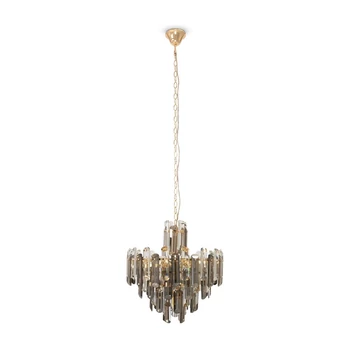 Pendul Maytoni FLARE metal auriu 6x E14 - DIA200PL-06G