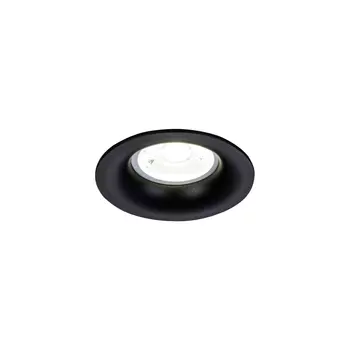 Spot incastrabil Maytoni SLIM aluminiu negru 1x GU10 - DL027-2-01B