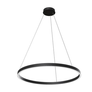 Pendul Maytoni RIM aluminiu negru 1x LED - MOD058PL-L42B4K