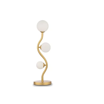 Veioza Maytoni UVA sticla alb 3x G9 - MOD059TL-03G