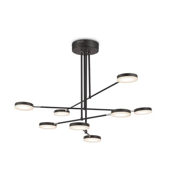 Pendul Maytoni FAD aluminiu negru 1x LED - MOD070PL-L48B3K