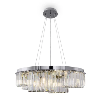 Pendul Maytoni COLLINE otel crom 6x G9 - MOD083PL-06CH