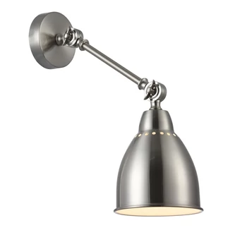 Aplica de perete Maytoni DOMINO metal nichel 1x E27 - MOD142-WL-01-N