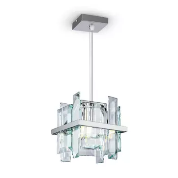 Pendul Maytoni CEREZO cristal transparent 1x E14 - MOD201PL-01N