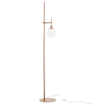 Lampadar Maytoni ERICH sticla alb 1x E14 - MOD221-FL-01-G