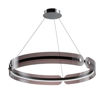 Pendul Maytoni INTERSTELLAR metal gri 1x LED - MOD309PL-L40GR4K