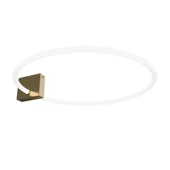 Plafoniera Maytoni ANILLO metal auriu 1x LED - MOD315CL-L25G3K