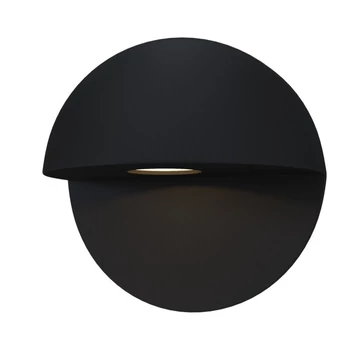 Aplica exterior Maytoni MEZZO aluminiu negru 1x LED IP54 - O033WL-L7B3K