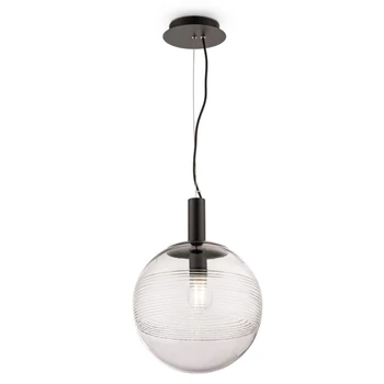 Pendul Maytoni PERLAS sticla transparent 1x E27 - P061PL-01GR