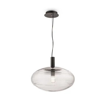 Pendul Maytoni PERLAS sticla transparent 1x E27 - P062PL-01GR