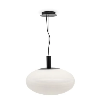 Pendul Maytoni PERLAS sticla alb 1x E27 - P062PL-01W